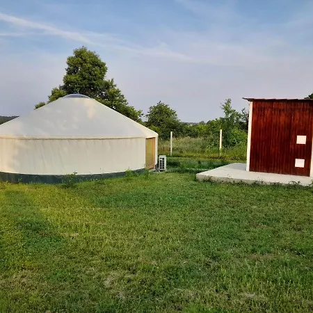 Szent Márton Jurtaszállás Zalakaros Közelében Campismo de Luxo Nagyrécse